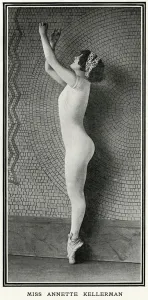 Swimmer Prints: Annette Kellerman