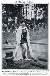 Swimmer Prints: Annette Kellerman