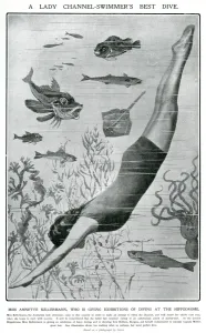 Swimmer Prints: Annette Kellermann