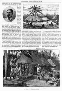 Gilbert Prints: Annexation of the Gilbert Islands