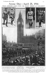 Celebration Prints: Anniversary of the fist landing of the Anzacs at Gallipoli