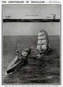 Weight Prints: Anniversary of Trafalgar by G. H. Davis