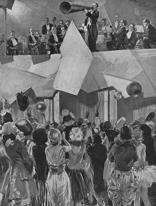 Chelsea Prints: Announcing a royal birth, 1923