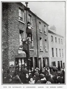 Street Prints: The annual celebration of the Relief of Derry