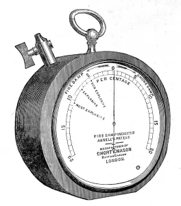Fire Prints: Ansells Fire-Damp Indicator, 1880