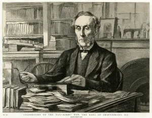 Desk Prints: Anthony Ashley Cooper 7th Earl of Shaftesbury