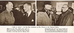 Wwii Prints: Anthony Gross India in Action exhibition at National Gallery