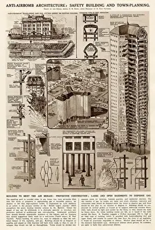 Building Prints: Anti-airbomb architecture: Safety building and town planning