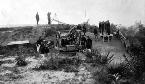 Air Craft Prints: Anti-aircraft battery