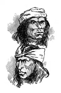 Images Dated 8th July 2004: Apache native American Indians, c. 1887