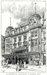 Exterior Prints: Apollo Theatre 1901