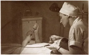 Hair Prints: Apparatus that Assist the Remedies of Nature 1933