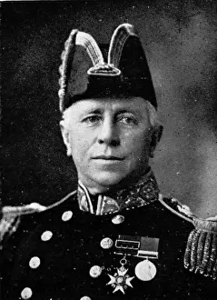 Appointed Prints: Appointed Commander-In-Chief: Admiral Sir George Callanghan