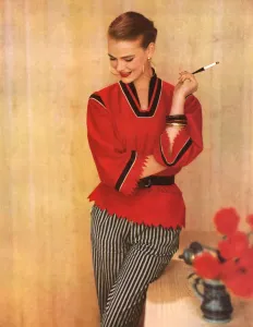 Holder Prints: Apres ski fashion 1953
