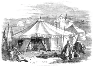 Desert Prints: Arab Travelling Tents