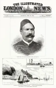 Leader Prints: Arabi Pasha and Sketches on the River Nile, Egypt