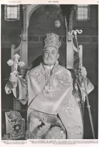 Crowned Prints: Archbishop Germanus