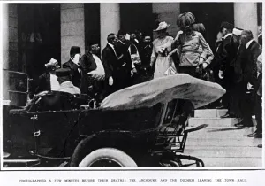 Austria Prints: Archduke Franz Ferdinand of Austria