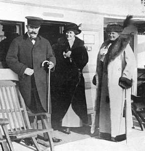 Sophie Prints: Archduke Franz Ferdinand bound for England, November 1913