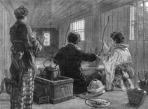Tokyo Prints: ARCHERY IN TOKYO 1881