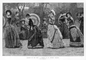 Archery Prints: Archery / Women / Face On