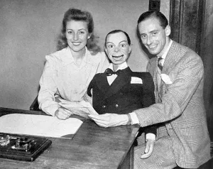 Dame Prints: Archie Andrews, Peter Brough and Vera Lynn
