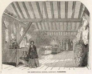 Museums Prints: Architectural Museum