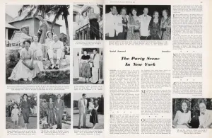 Families Prints: The aristocracy in Nassau