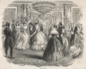 Tracks Prints: Aristocratic Ballroom