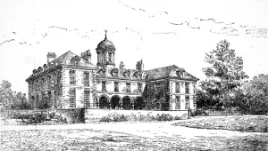1887 Prints: Arlington House, London, 1680