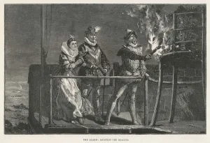 1588 Prints: ARMADA BEACONS 1588