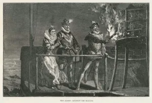 Communications Prints: Armada Beacons 1588