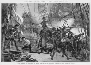 1588 Prints: Armada / Lord Howard