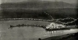 Steamer Prints: Arming the Ulster Volunteer Force: Gun-running scenes at Lar