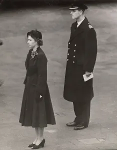 Cenotaph Prints: Armistice Day 1952