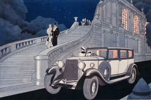 Deco Prints: Armstrong Siddeley Six