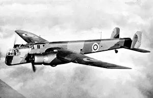 Armstrong Prints: Armstrong Whitworth Whitley Bomber; Second World War, 1939