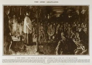 Bravery Prints: Army Chaplain in Great War Deeds, WW1