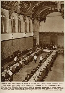 Education Prints: The Army Education Corps centenary dinner