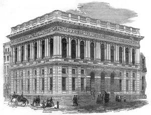 Pall Prints: The Army and Navy Club, Pall Mall