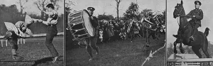 Jumping Prints: Army Sports Meeting at Greenwich Park, WW1