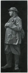 Protection Prints: ARP Warden in uniform, September 1939