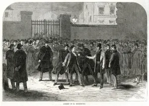 Henri Prints: Arrest of Henri Rochefort 1870