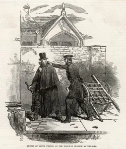 Arrested Prints: Arrest of Smith O brien