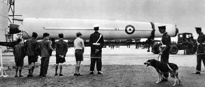 Regiment Prints: The Arrival of the First Thor Ballistic Missile to RAF Bom
