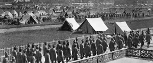 Marseilles Prints: Arrival of Indian troops in Marseilles, France, 1914