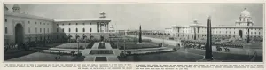 Viceroy Prints: Arrival of Lord Irwin at inauguration of New Delhi