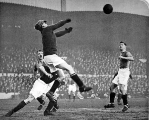 26th Prints: Arsenal vs. Mansfield Town, F. A. Cup Fourth Round, 1929