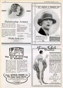 Arriving Prints: The Art of Arriving in Scotland, The Bystander 1925