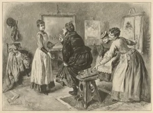 Brushes Prints: An Art Critic
